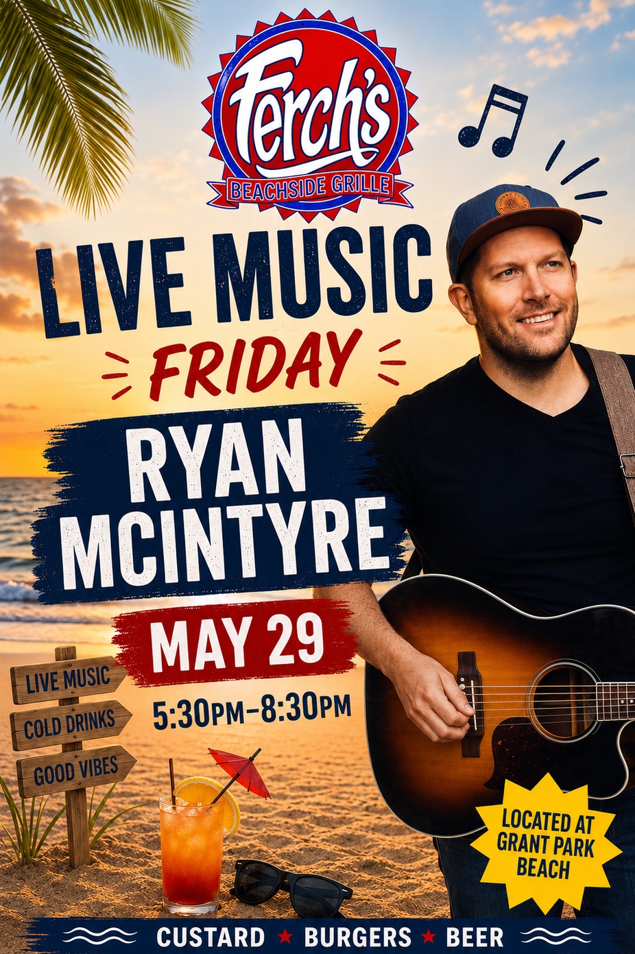 Live Music - Ryan McIntyre event photo