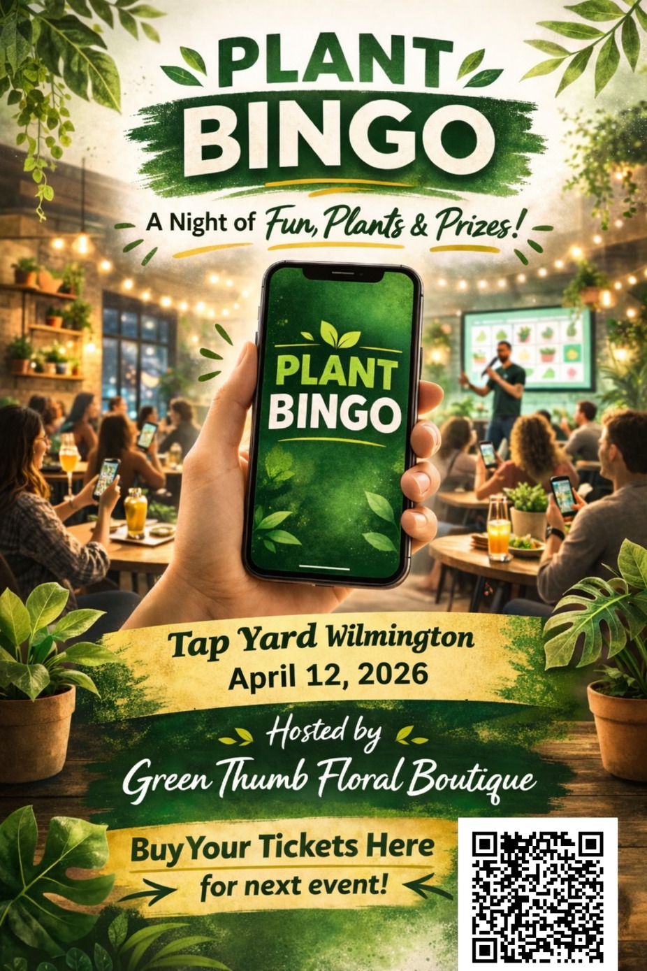 Plant Bingo event photo