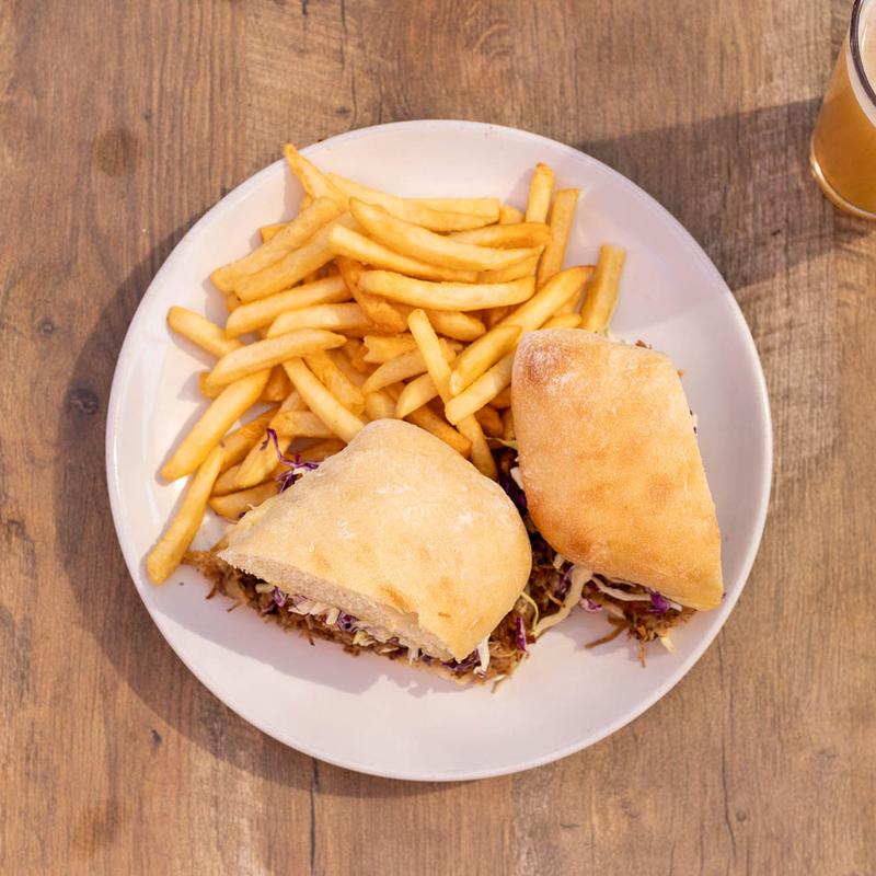 Black & Blue Ahi Sandwich photo