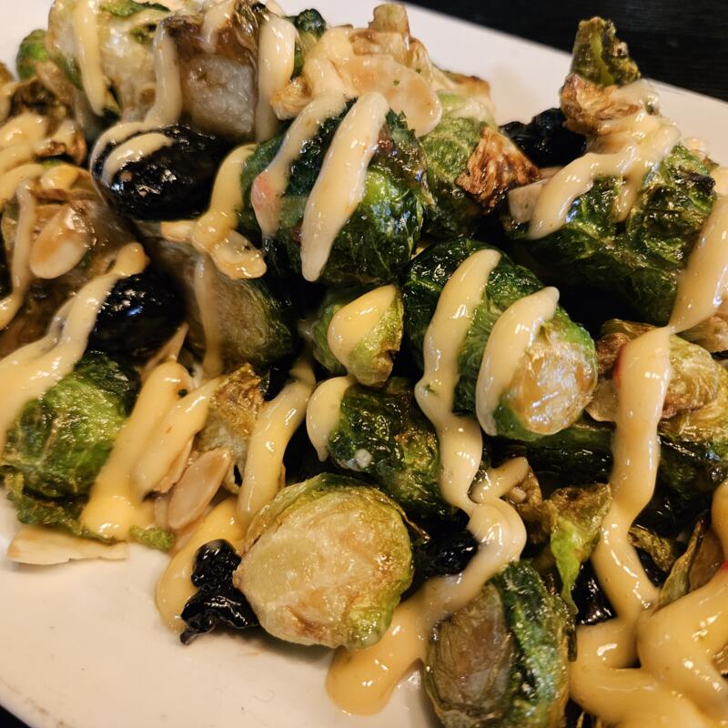 Crispy Brussels photo