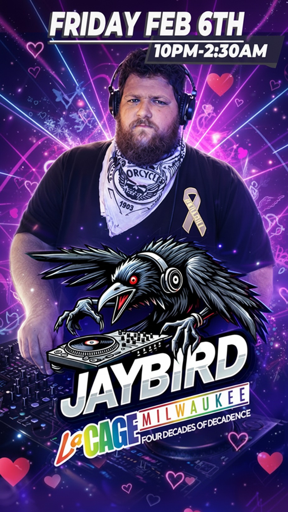 DJ JAY BIRD event photo