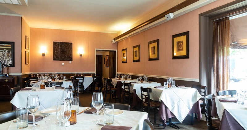 Interior, seating area