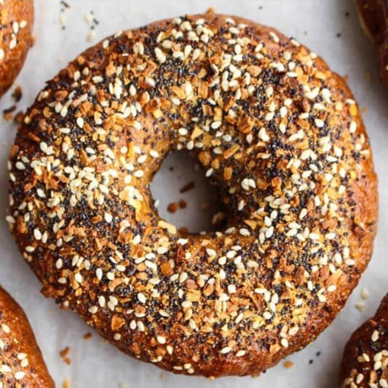 Whole Wheat Everything Bagel photo