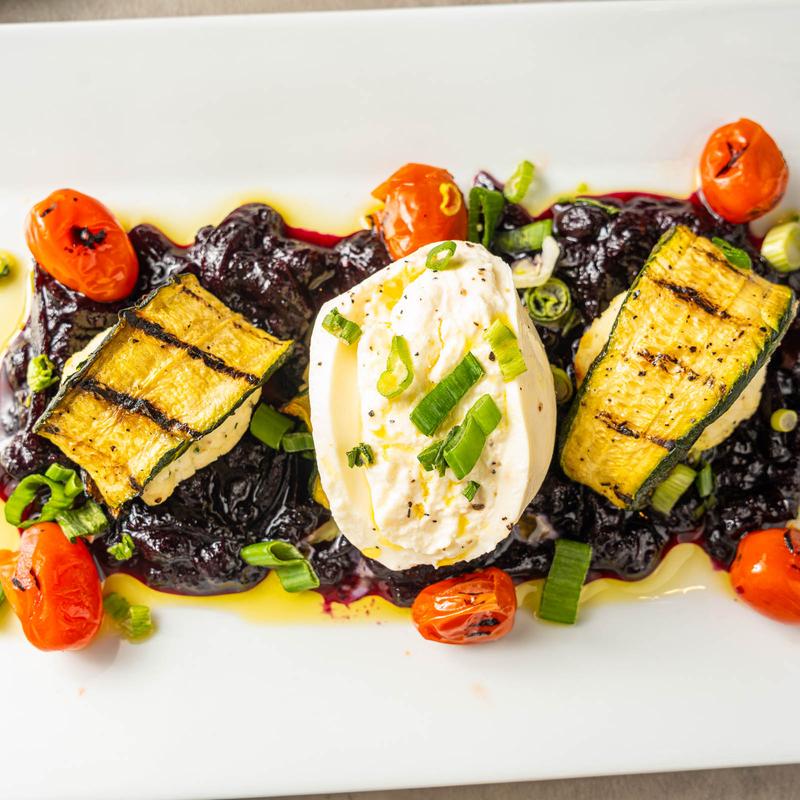 menu item 6 of 22, Grilled Zucchini Rollatini