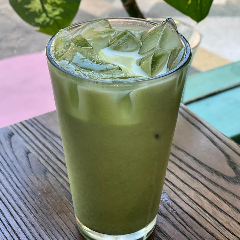 Iced Matcha Latte photo