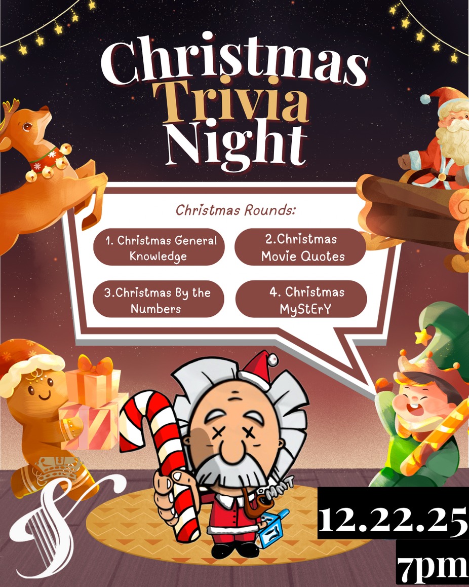 Christmas Trivia at Harp & Crown! event photo