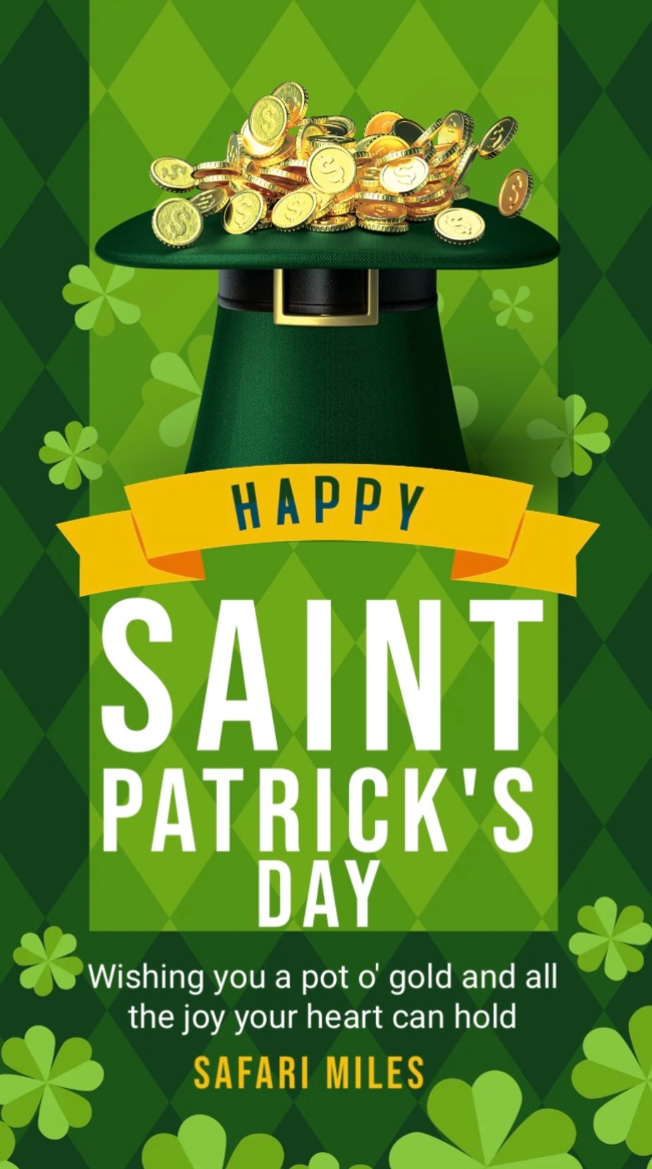 St. Patrick's Day event photo