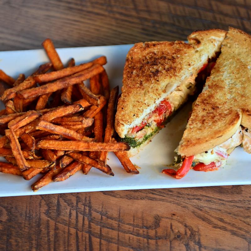 Chicken Pesto Panini photo