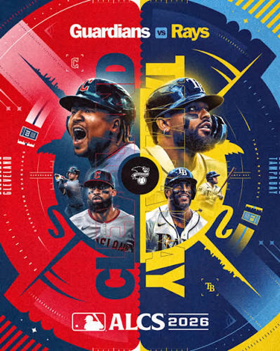 2026 ALCS Playoffs Tampa Bay Rays Vs Cleveland Guardians event photo