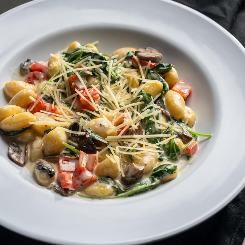 menu item 34 of 67, Mushroom Gnocchi
