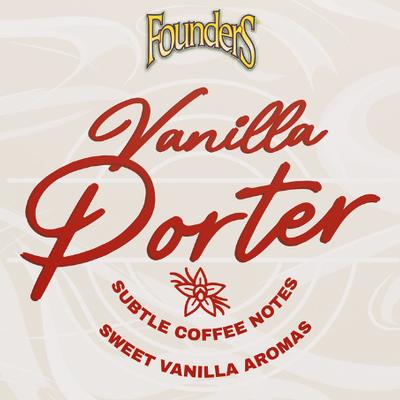 Founders Vanilla Porter photo