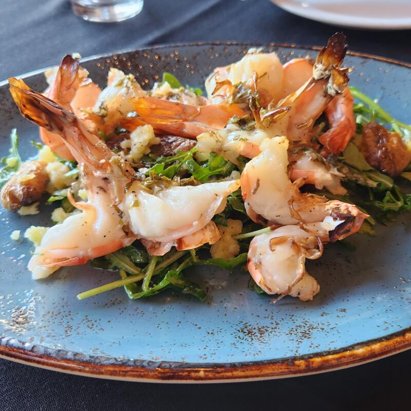 Grilled Giant Prawns photo
