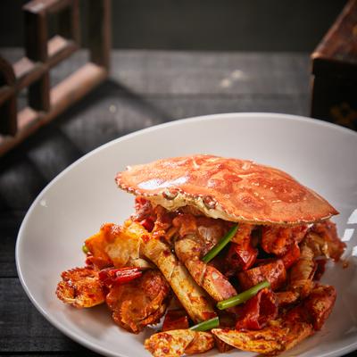 Spicy Vancouver Crab photo
