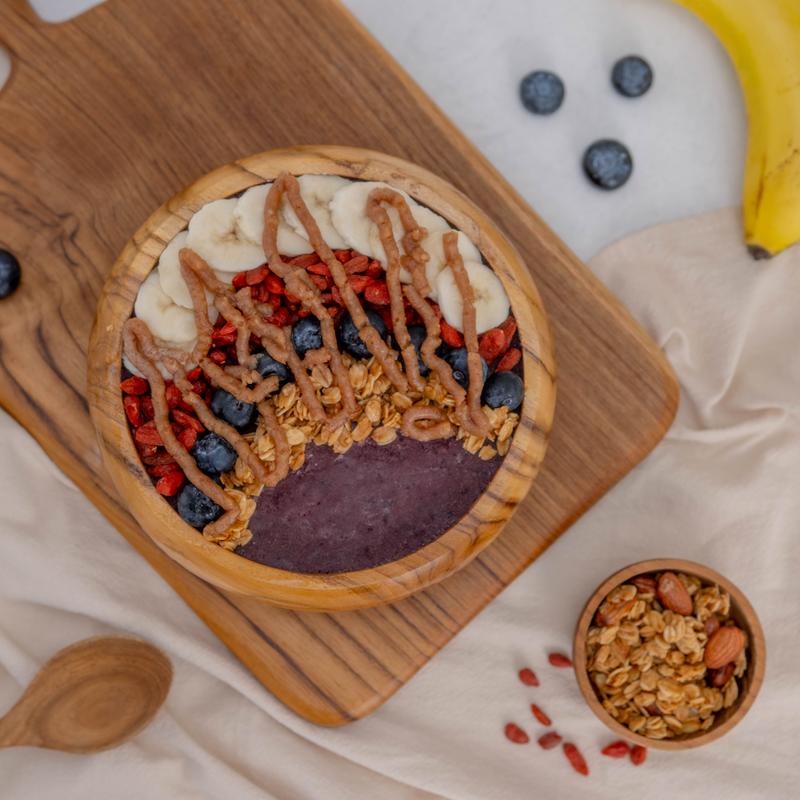 PB Protein Acai Bowl photo