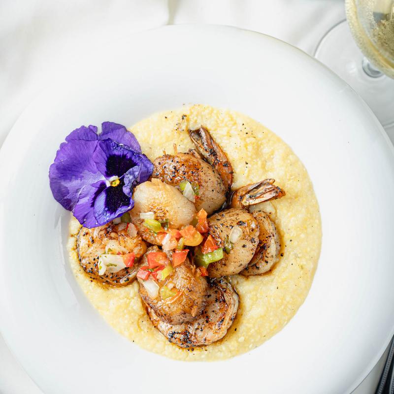 African Seafood Pasta photo