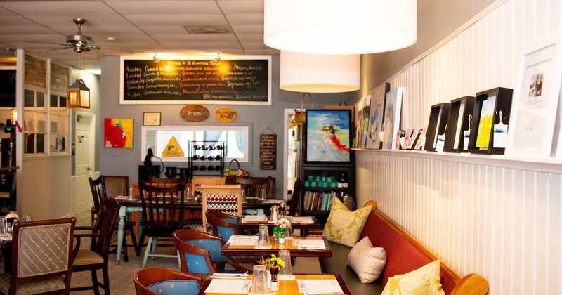 Restaurant dining area