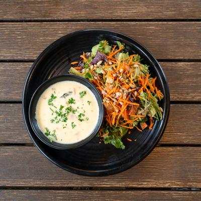 Soup and Salad Combo.