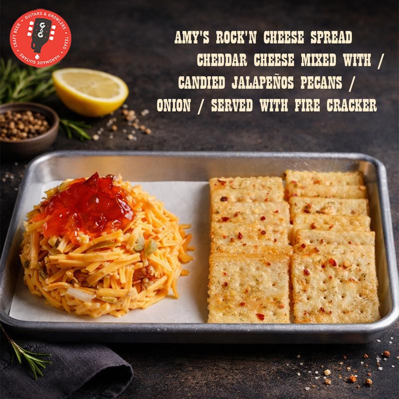 menu item 4 of 45, Amy's Rock'n Cheese Spread