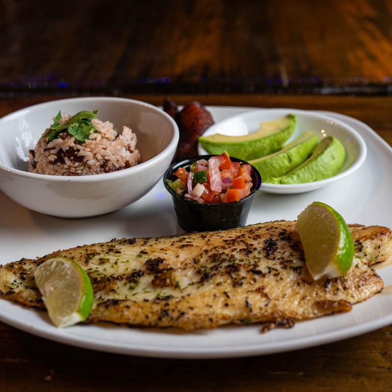 menu item 5 of 36, Pescado a la Plancha