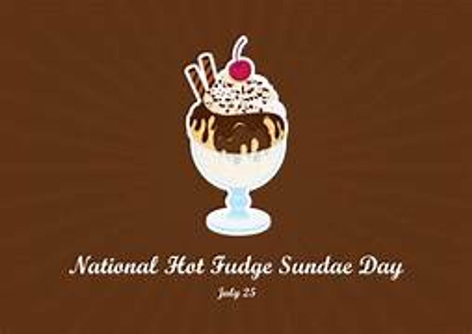 National Hot Fudge Sundae Day event photo
