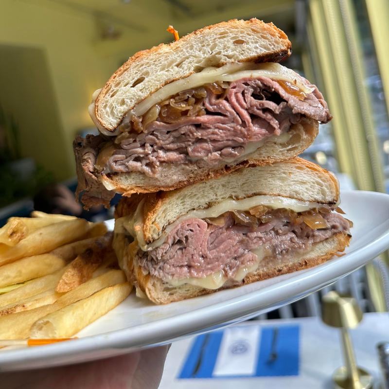 menu item 31 of 33, French Dip*