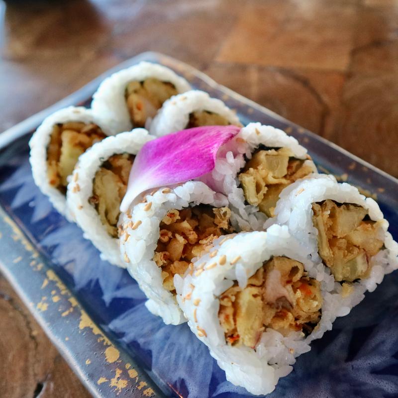 Veg Tempura Roll photo