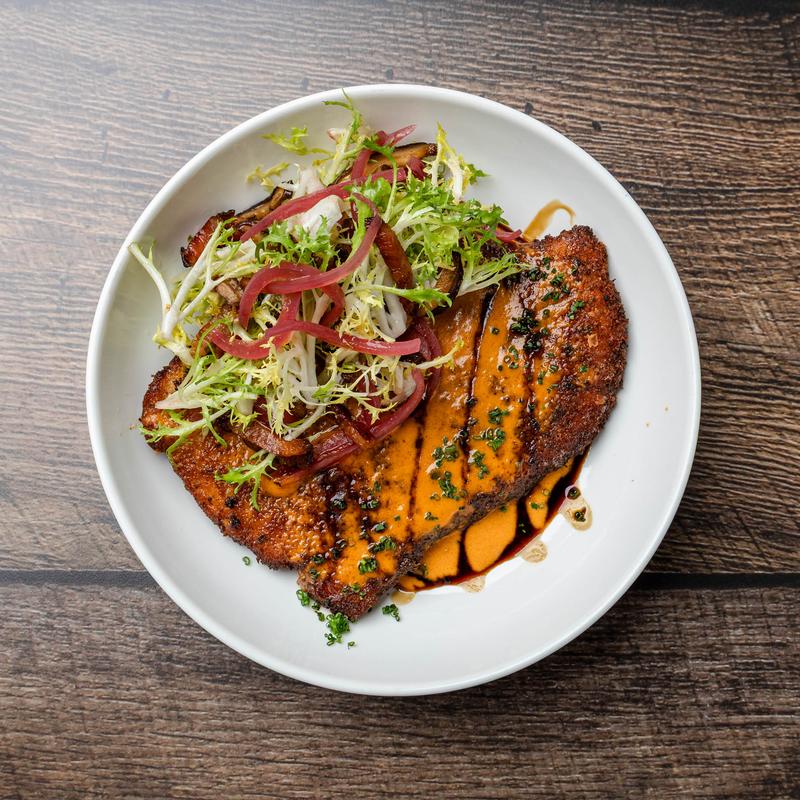 Chicken Paillard photo