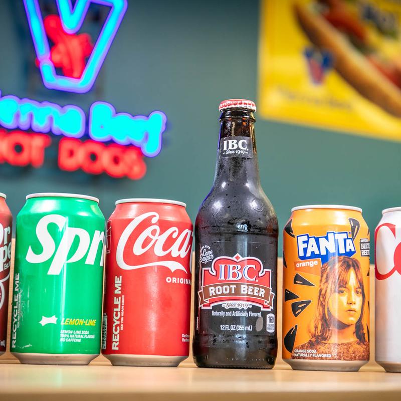 menu item 14 of 14, Coke Cola