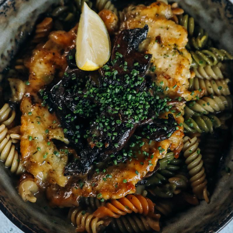 Chicken Marsala Pasta photo