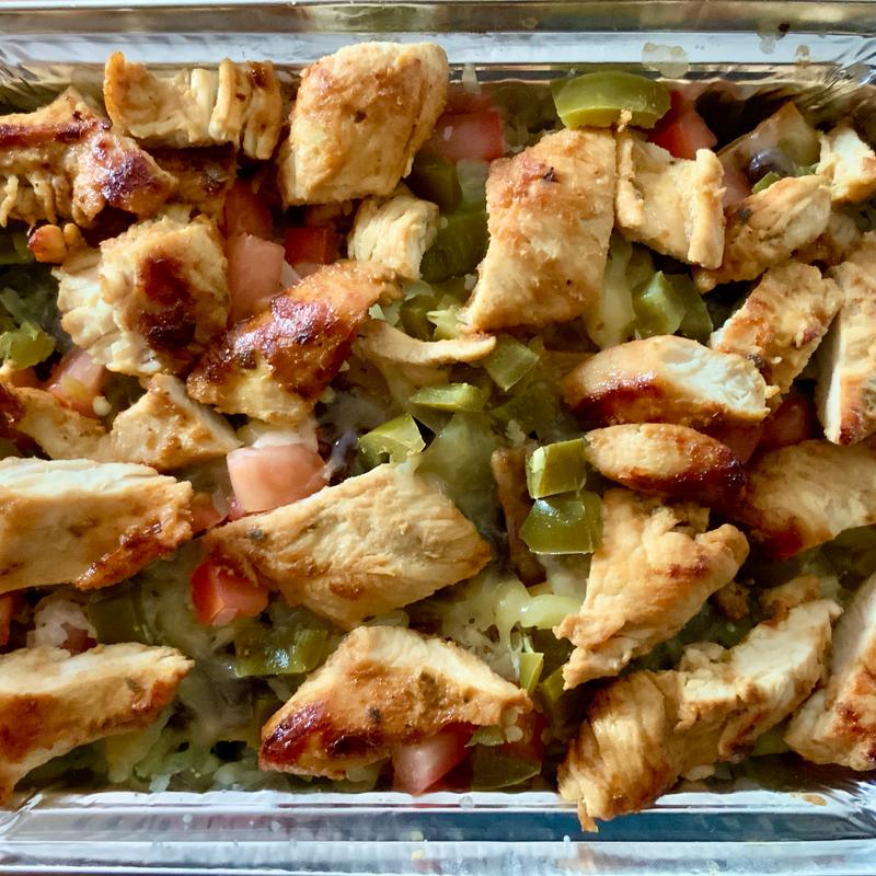 Grilled Chicken Nachos photo