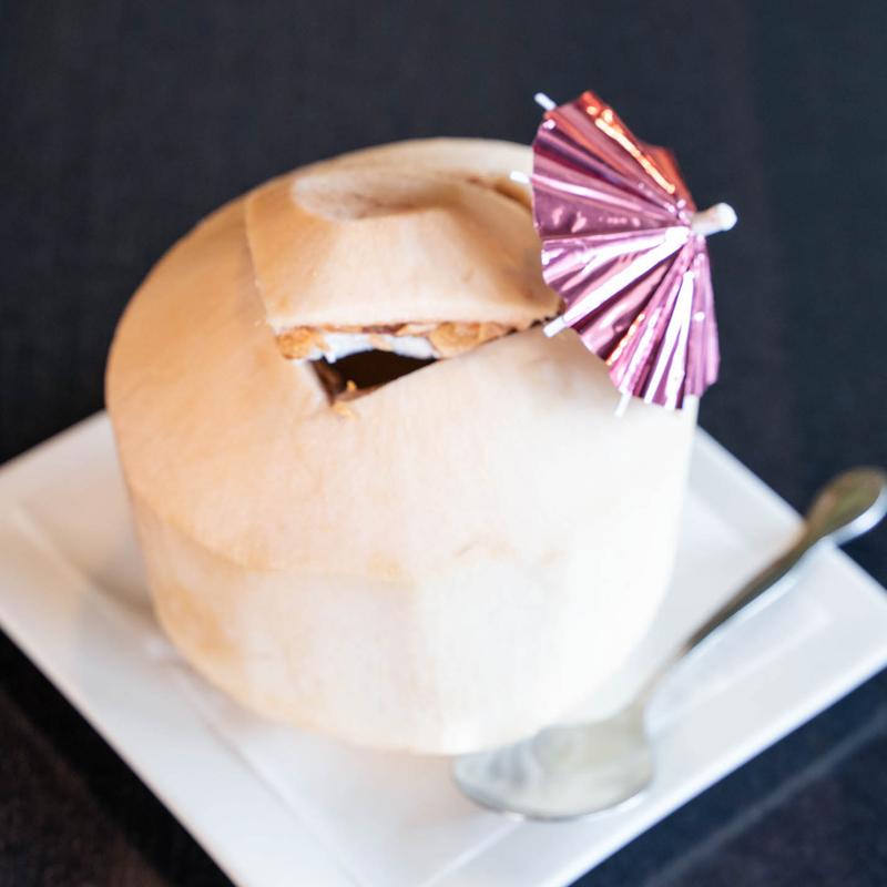 Fresh Coconut Juice photo