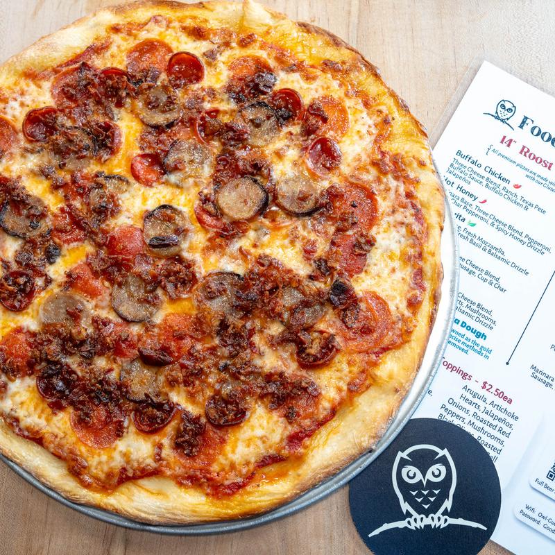 menu item 7 of 14, Meat Lovers