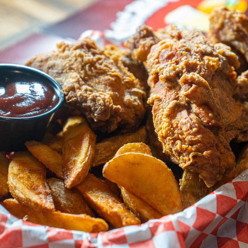 Mustard Seed Pressure - Cooked Chicken photo