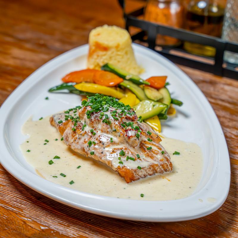 Stuffed Salmon photo