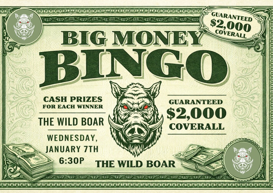 Big Money Bingo! event photo