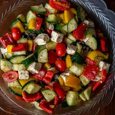 Greek Salad.