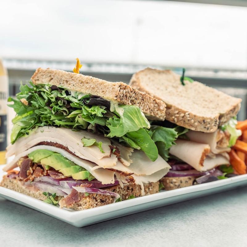 “TBA” Turkey, Bacon Avocado Sandwich photo