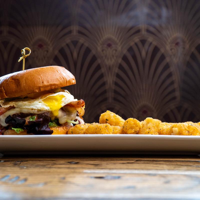 Breakfast Burger photo