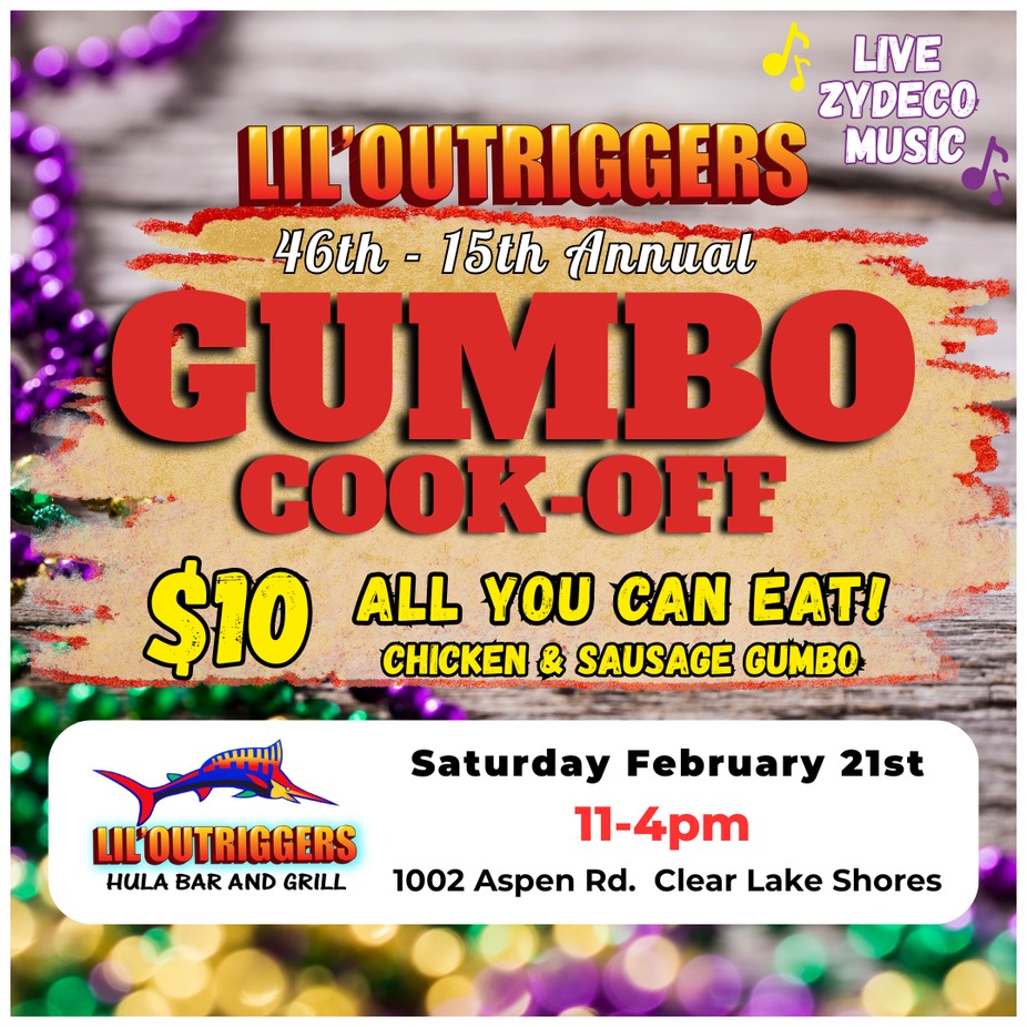 Lil Outriggers 46th-15th Gumbo Cookoff event photo