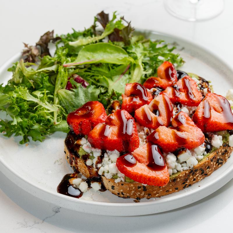 menu item 7 of 9, Strawberry Avocado