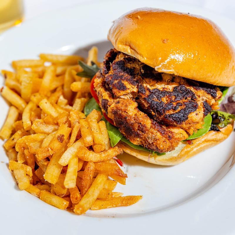 Crabcake Sandwich photo