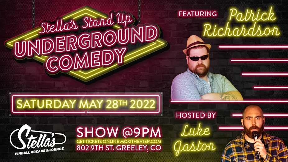 Stella's Stand Up Underground Comedy Showcase event photo