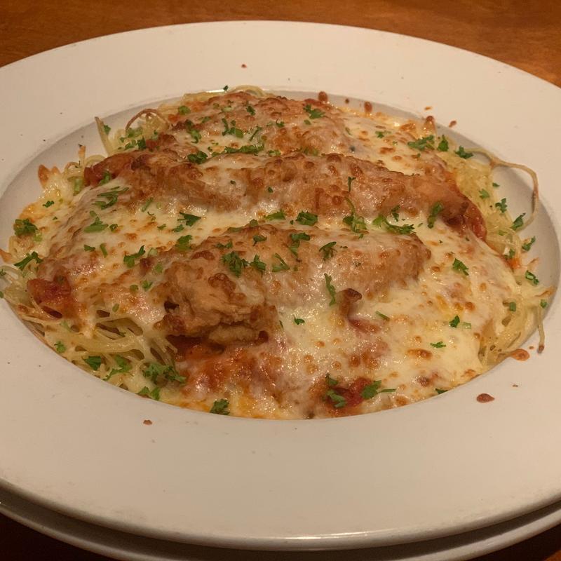 Chicken Parmesan photo