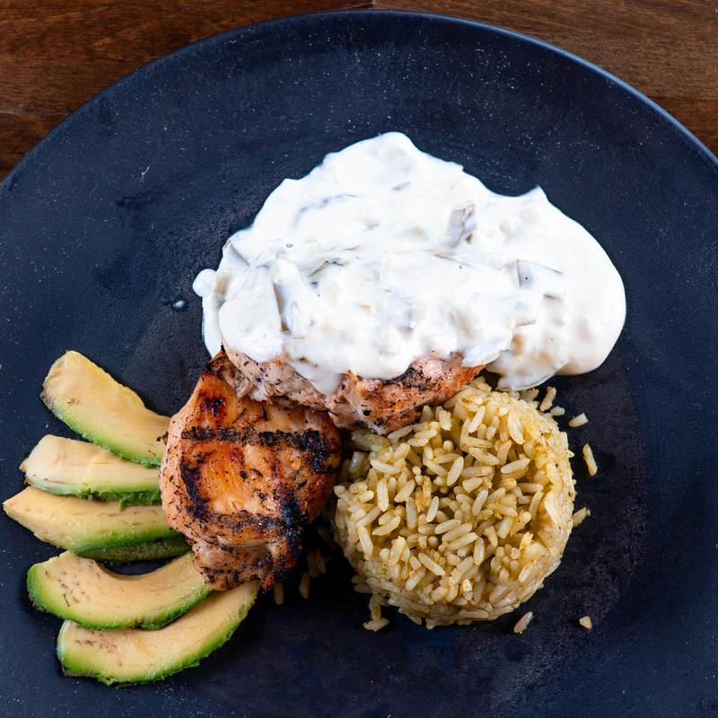 TEQUILA CREAM CHICKEN photo