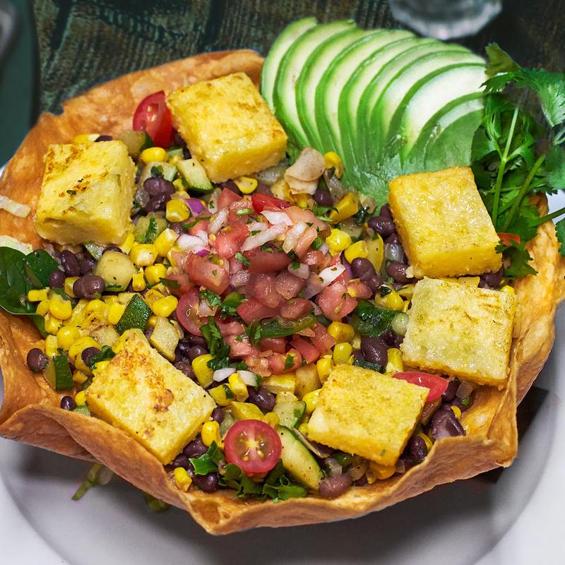 Taco Vegan Salad photo