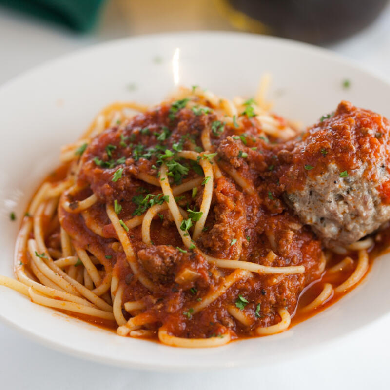 Spaghetti & Meatballs photo