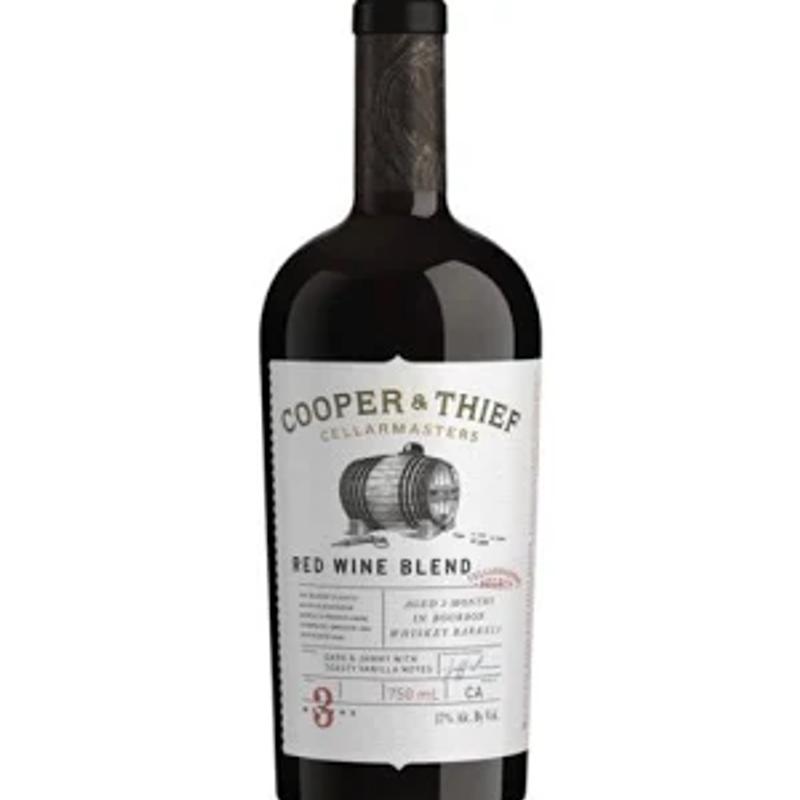 Cooper& Thief Red Blend photo