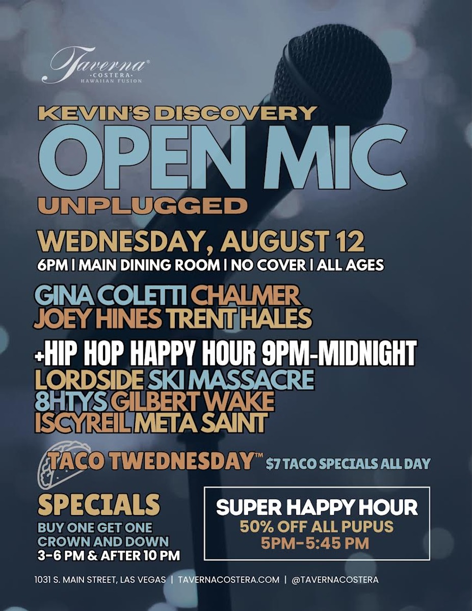 Open Mic event photo