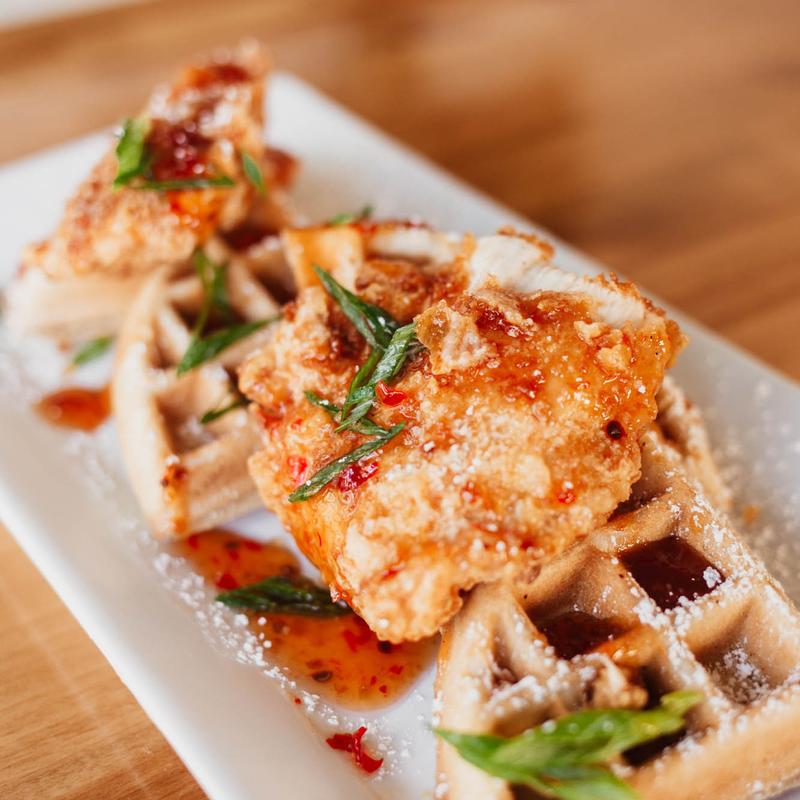Uptown's Chicken and Waffles photo