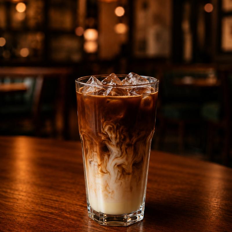 menu item 123 of 129, Vietnamese Iced Coffee